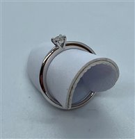 Ring Chimento Woman in White Gold Diamante 0.15 Ct 1A510151G5140 - 1A510151G5140